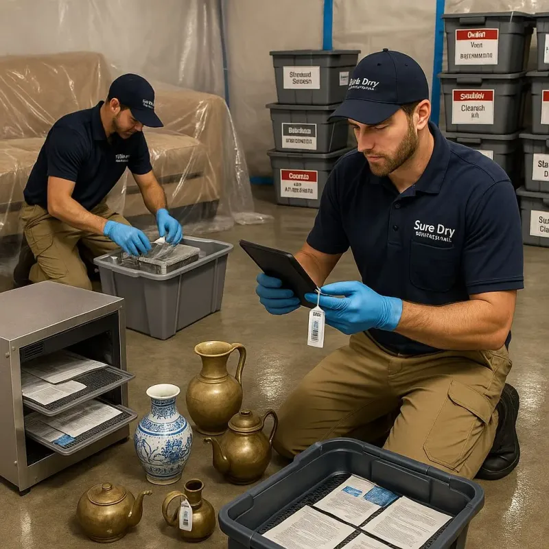 Content Protection and Restoration process in Jefferson, MD
